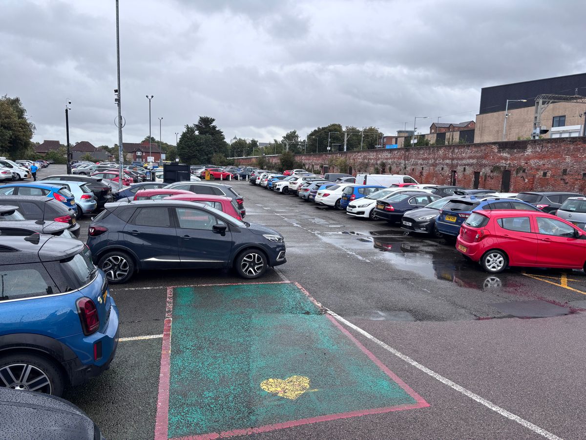 Car Parking In Colchester Town Centre
